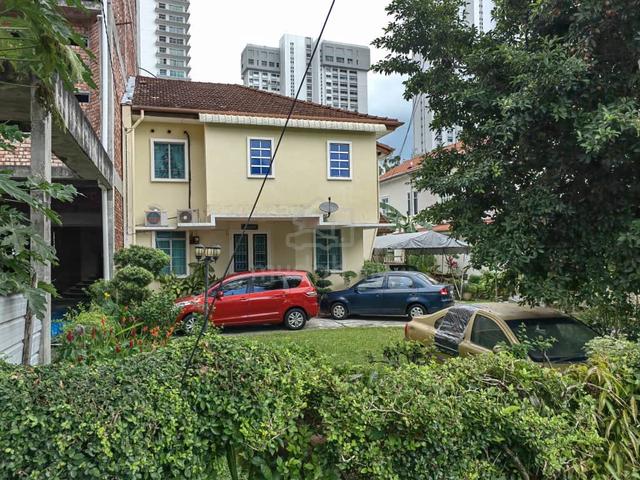 Lorong Edgecumbe Georgetown Penang Semi-D Auction Below Market Value 1