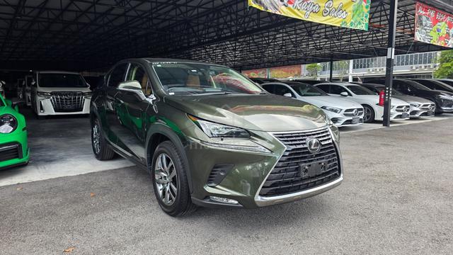 2021 Lexus NX300 2.0 VERSION L RARE COLOR - 1