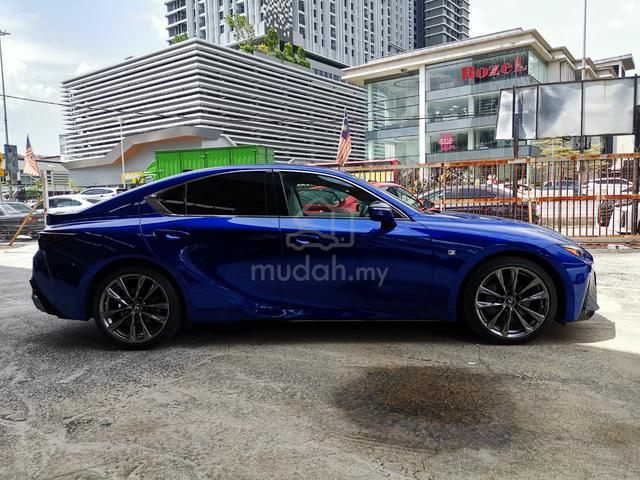 2021 Lexus IS300 2.0 F-SPORT BLACK INTERIOR - 5