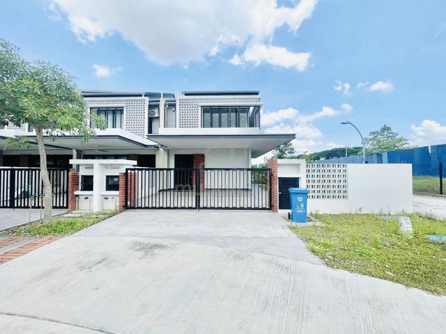 TERPALING MURAH!! END LOT 2 Storey Elmina Green 1, Denai Alam 1