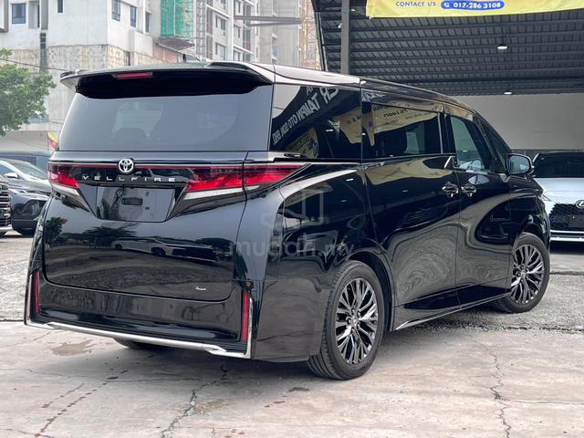 2023 Toyota VELLFIRE 2.4 Z PREMIER - 2
