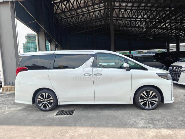 2023 Toyota Alphard 2.5 SC 4.5 S/Roof BSM DIM P/B - 5