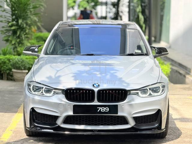 BMW 320i M-Sport B48 F/Convert M3 AkrapovicEkzos - 2