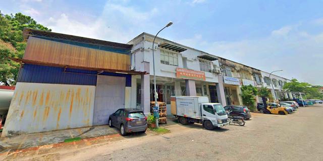 2 Storey Corner Link Factory for Sale at Taman Industri Balakong 1