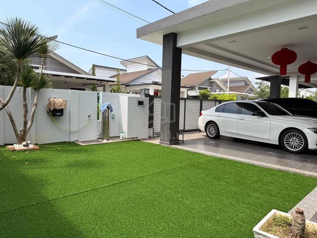 Freehold Gated Guarded Renovated 2 Storey Bangalow @ Samarinda 1 Krubo 1