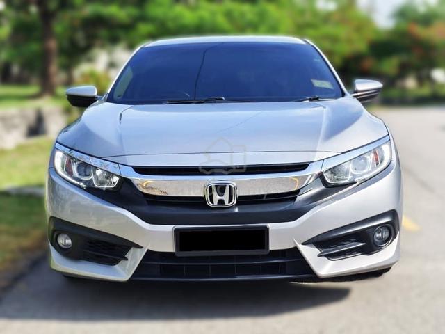 2019 Honda CIVIC 1.8 (A) 820/Bulanan Ketam Tip Top - 2
