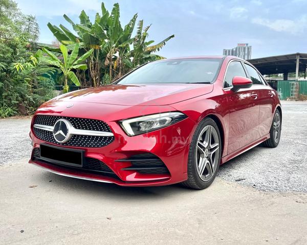 BENZ A250 AMG-Line (LOAN KEDAI IC/GERAN TUKAR NAMA - 3