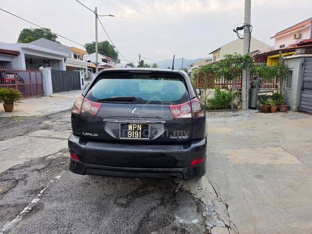 2004 Toyota HARRIER 3.0 300G L PACKAGE MCU35W (A) - 2