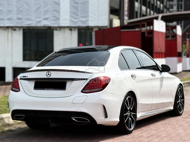2018 Mercedes Benz C350E 2.0 AMG W205 FSR Waranty - 2