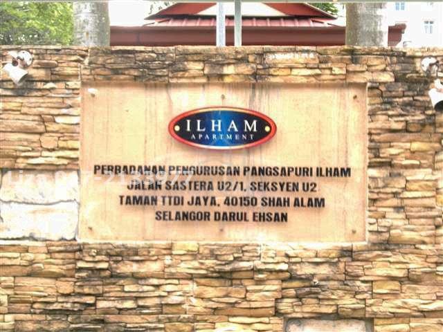 Ilham Apartment 1