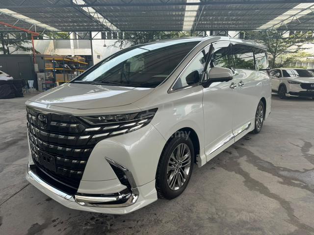 2024 Toyota ALPHARD 2.5 Z SIDE STEP BODYKTIS - 2