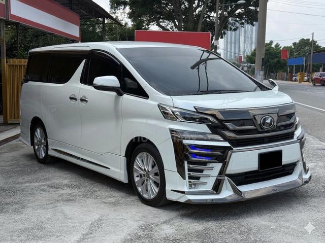 2015 Toyota VELLFIRE 2.5 ZA (A) LOAN KEDAI - 1