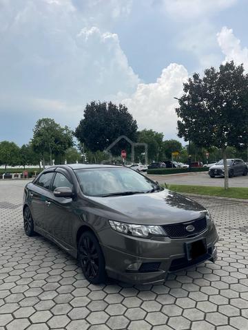 2010 Naza FORTE 1.6 SX (A) SIAP TUKAR NAMA - 1