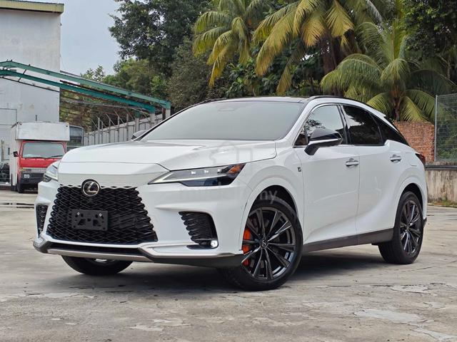2025 Lexus RX 350 2.4 F Sport PROF RED INT.4CAM 8K - 3