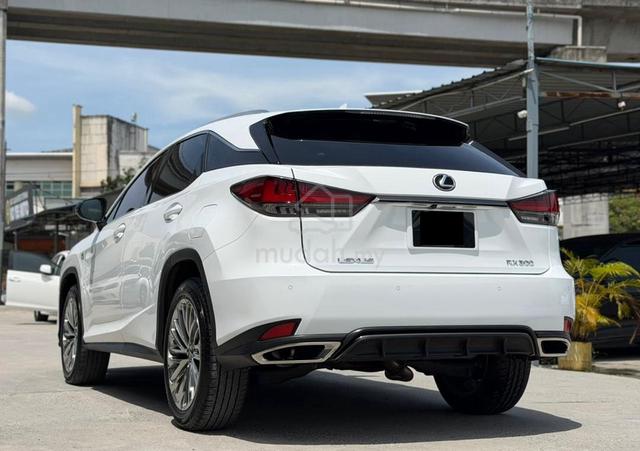 DUAL TONE SEAT 2022 Lexus RX300 F SPORT 2.0L (A) - 2