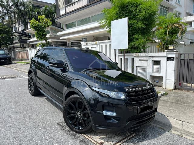 2012 Land Rover RANGE ROVER 2.0 EVOQUE DYNAMIC - 1