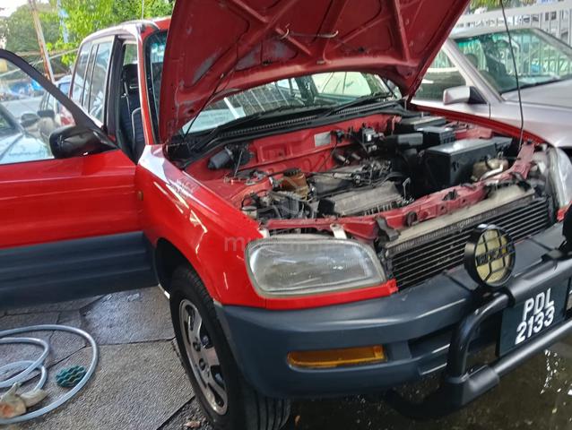 Toyota RAV4 2.0 4x4 PG CAR BEST 150KM NEW PAINT - 3