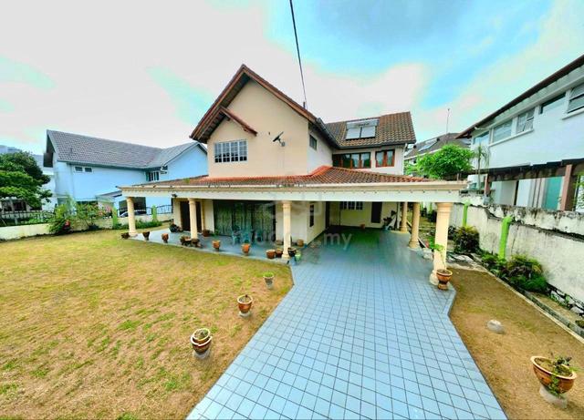 (FREEHOLD) BUNGALOW 2 Storey Persiaran Zaaba, Taman Tun Dr Ismail TTDI 1