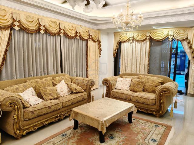 Double Storey Terrace House Corner Lot For Sale Permas Jaya 1