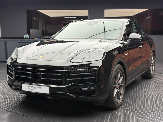 2025 Porsche CAYENNE 3.0 S E-HYBRID COUPE MY25 E3 - 1