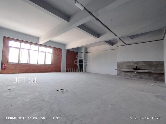 Sewa brand new Semi D Pandamaran Klang Warehouse 1