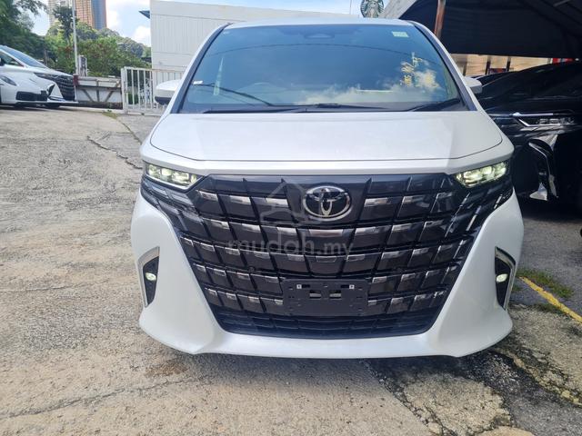 2024 Toyota Alphard 2.5 Z Grade 6 HUD IncSST Unreg - 3
