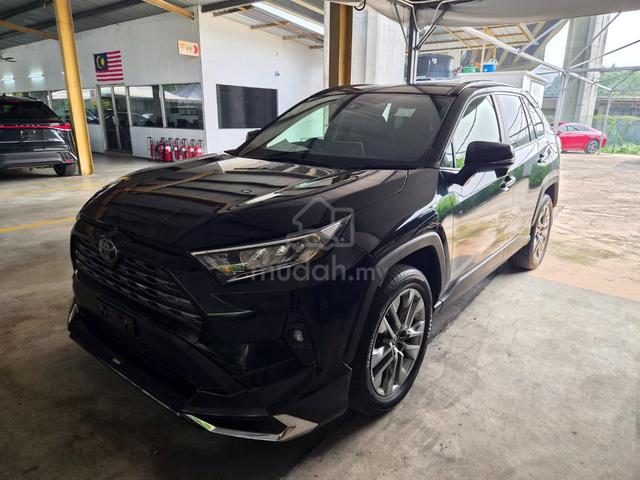 2022 Toyota RAV4 2.0 2.0 GZ FL PR 4WD 19 LSBLK pc - 1
