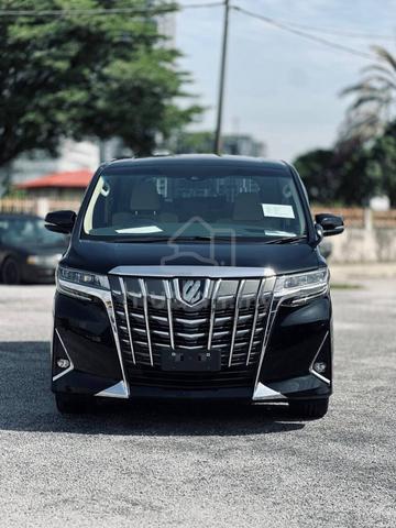 2021 Toyota ALPHARD 2.5 X (A) UNREGISTER - 1