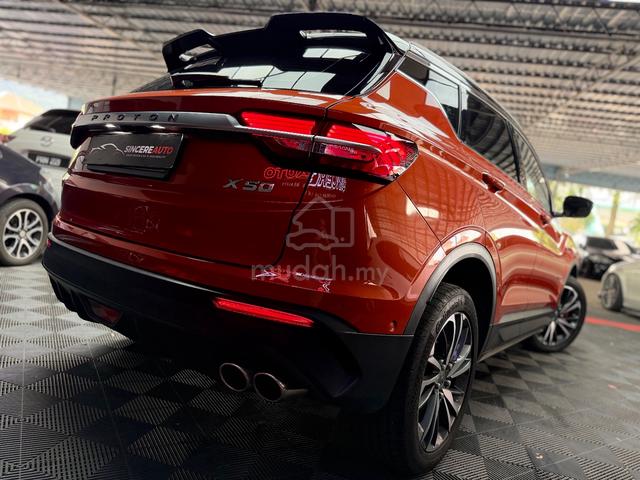 F/SERViCE PROTON X50 TGDI FLAGSHIP 1.5 SUNROOF 360 - 2