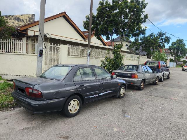 1999 Proton ISWARA 1.5 A/B (A) - 2