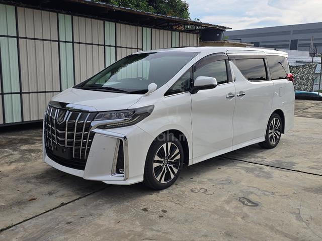 Unreg 2021 Toyota ALPHARD 2.5 SC (A) Grade 5A - 3
