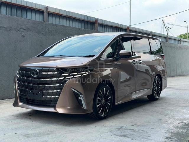 2025 Toyota ALPHARD 2.5 Z Ori 19 EL Rims 5 - A new - 1