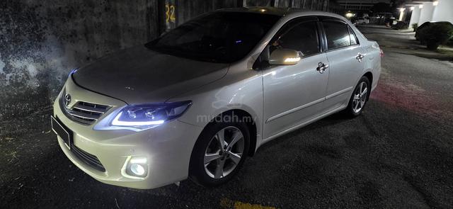 2012 Toyota COROLLA 1.8 ALTIS E MY08 E140 (White) - 3