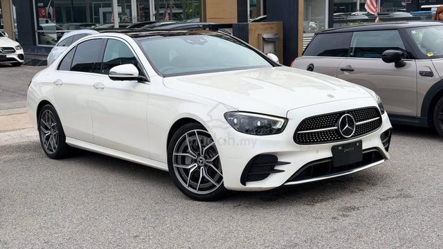 2022 Mercedes Benz E200 1.5 AMG LINE Sedan - 1