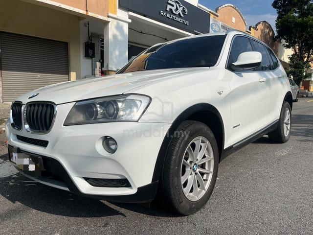 2012 Bmw X3 2.0 XDRIVE20I (CBU) F25 (A) - 1