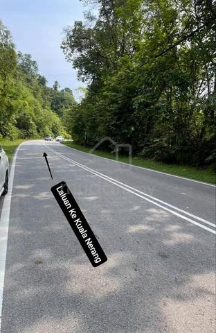 Tanah Tepi Jalan Bukit Jelutong Jeniang Kedah 3