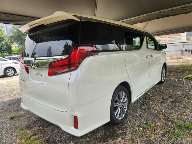 2021 Toyota ALPHARD type gold 2 (A) - 3