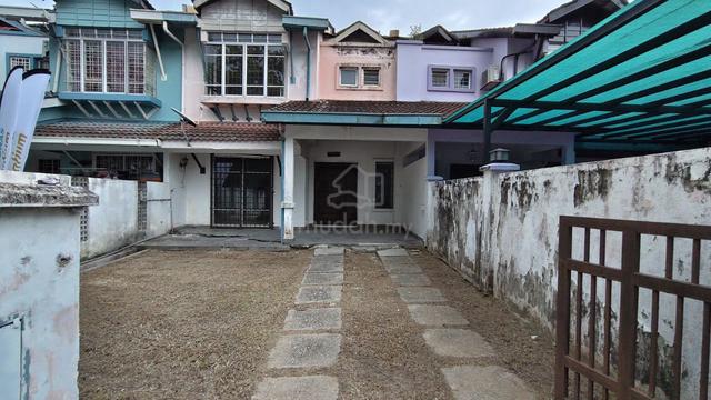 FACING OPEN Double Storey Terrace Jalan Nova Subang Bestari Shah Alam 1