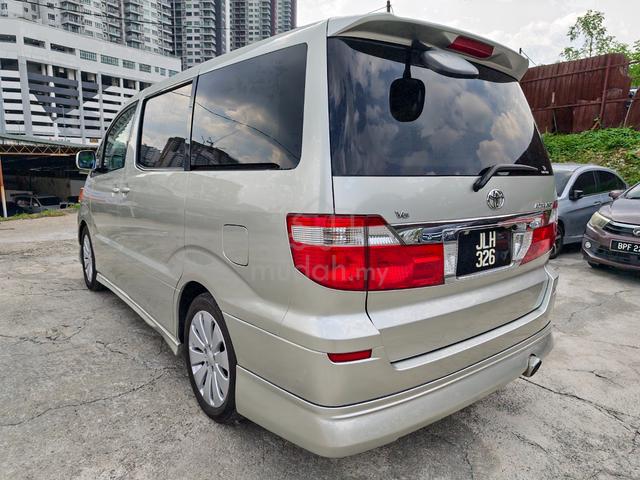 2004 Toyota ALPHARD 3.0 (A) - 2