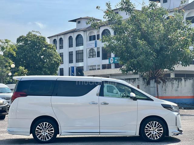 2017 Toyota ALPHARD 3.5 EL FACELIFT 3 LED HEADLAMP - 3