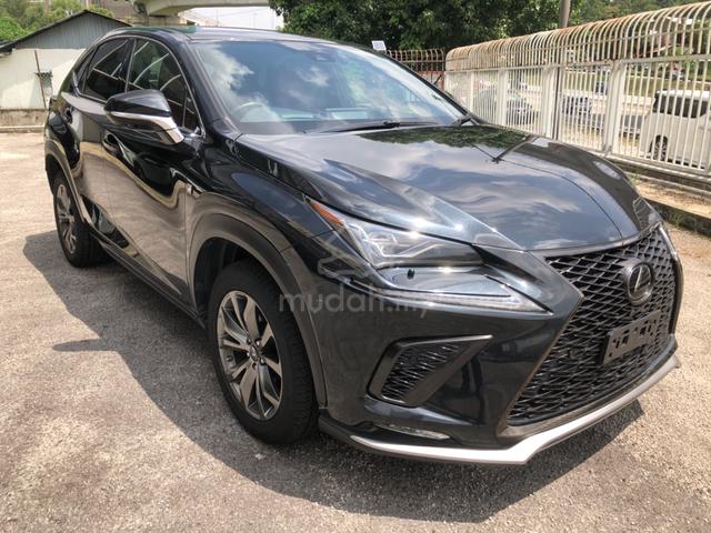 2020 Lexus NX300 2.0 F SPORT (A) - 1