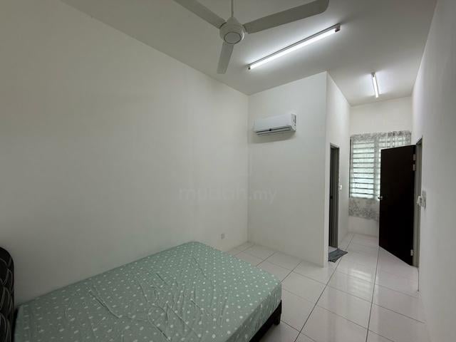 Hijauan Valdor Single Storey Terrace Home with Aircond 4
