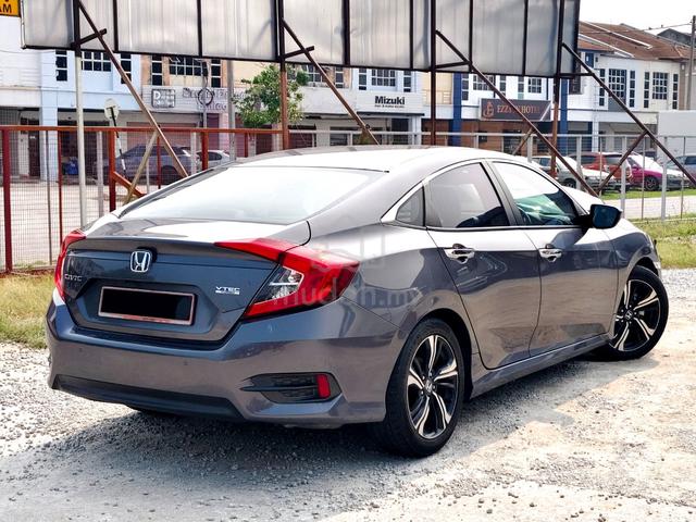 2018 Honda Civic 1.5 TC-P F/Service Low Mileage - 2