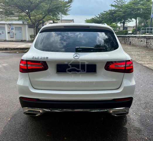 2017 Mercedes Benz GLC-CLASS 2.0 200 X253 X253 (A) - 4