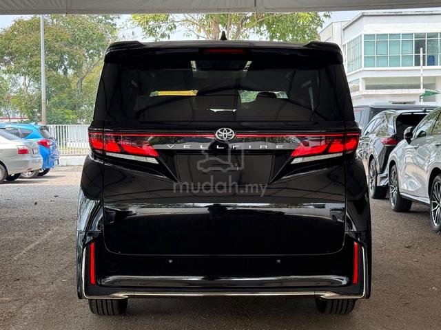 2025 Toyota VELLFIRE 2.4 Z PREMIER BLACK INTERIOR - 5