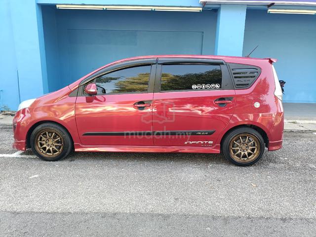 2015 Perodua ALZA 1.5 SE ZS FACELIFT (A) - 2