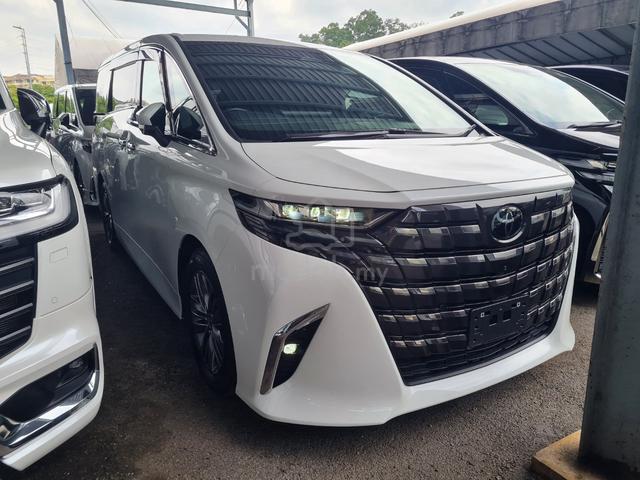 2024 Toyota ALPHARD 2.5 Z SUNROOF INC SST UNREG - 1