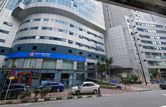 Wisma UOA 2 Office, KLCC, KL City Center 1