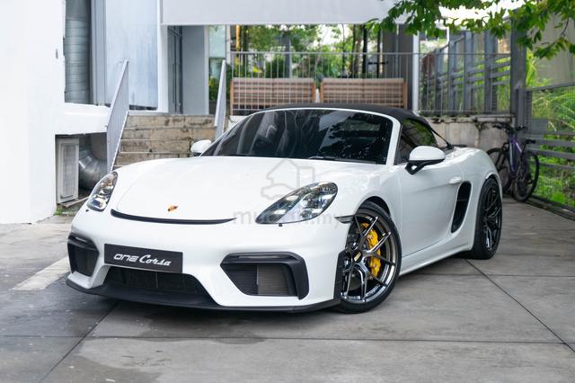 Porsche 718 Spyder 2021 Japan Spec - 1