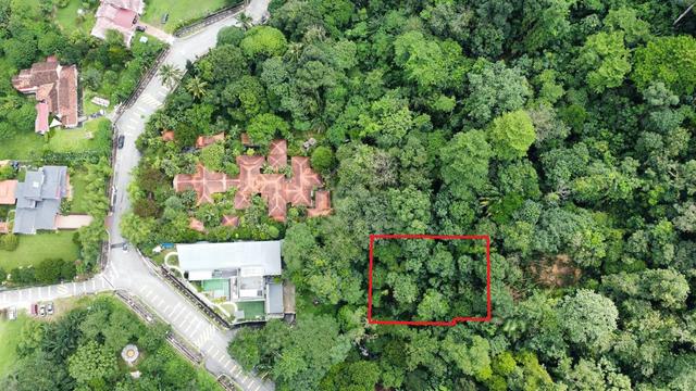 (15,920 SF, Geran Individu) Lot Banglo, Kg Bkt Lanjan, Sg Penchala, KL 1